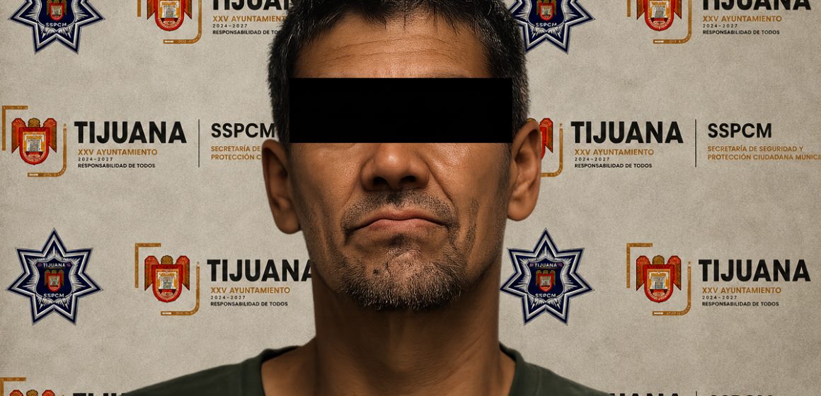 1 Detienen a hombre tras presunto robo con violencia a transeúnte