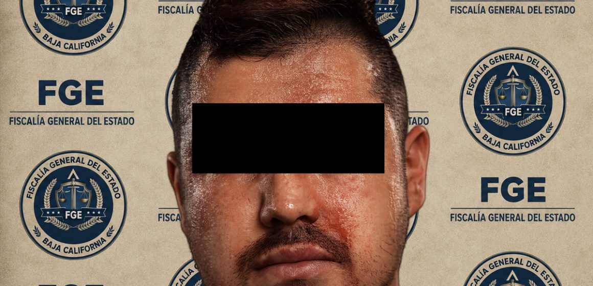 1 Cae ladrón armado que robó camioneta en fila de Otay; pasará 4 años en prisión