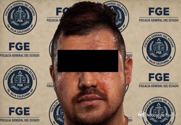 Cae ladrón armado que robó camioneta en fila de Otay; pasará 4 años en prisión