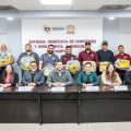 Entrega Ismael Burgueño uniformes y equipo a personal operativo del Ayuntamiento