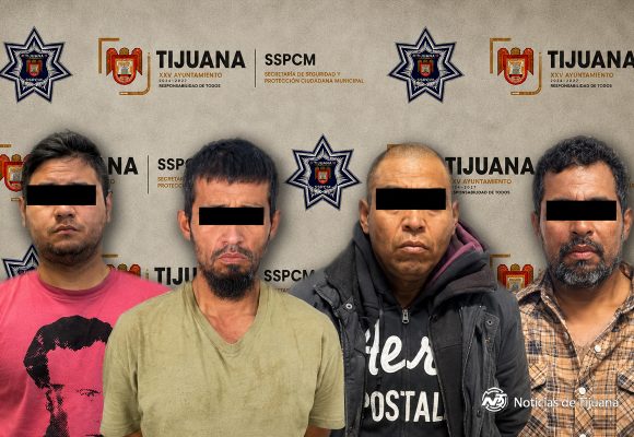 Caen cuatro personas con órdenes de aprehensión