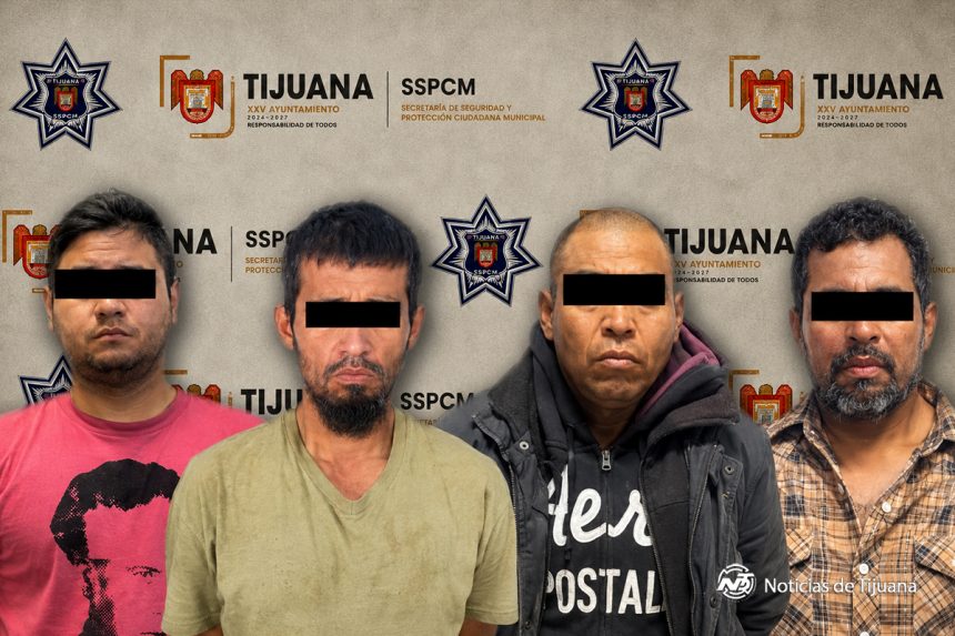 1 Caen cuatro personas con órdenes de aprehensión