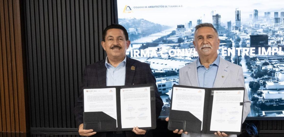 IMPLAN y Colegio de Arquitectos impulsarán proyectos para el desarrollo urbano