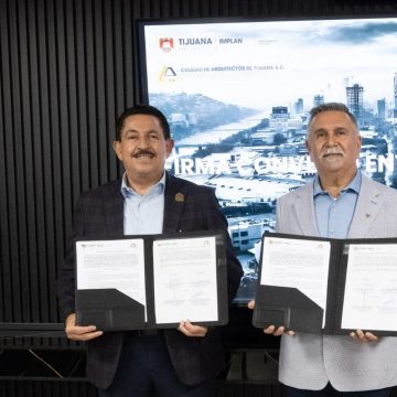 1 IMPLAN y Colegio de Arquitectos impulsarán proyectos para el desarrollo urbano