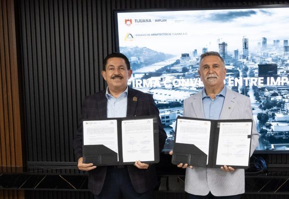 IMPLAN y Colegio de Arquitectos impulsarán proyectos para el desarrollo urbano