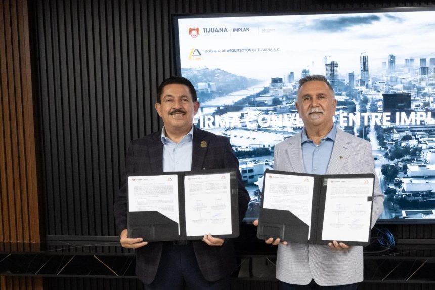 1 IMPLAN y Colegio de Arquitectos impulsarán proyectos para el desarrollo urbano