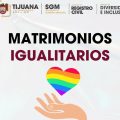 Preparan Matrimonios Colectivos LGBTTTIQANB+ en Tijuana
