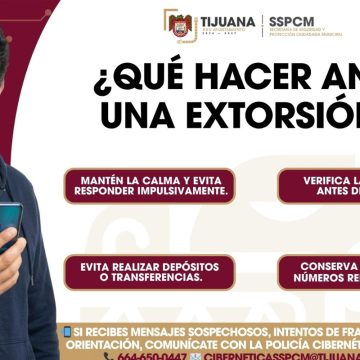 1 Exhorta SSPCM a prevenir extorsiones telefónicas y fraudes digitales