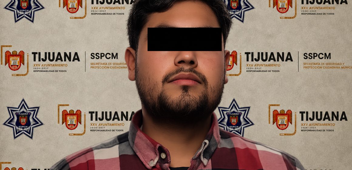 1 Detienen a hombre armado tras intentar huir de policías