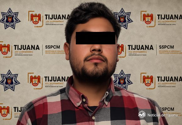Detienen a hombre armado tras intentar huir de policías