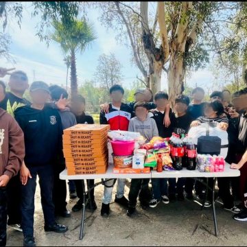 Fortalecen convivencia y prevención con festejo del Día del Niño en Tecate