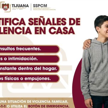 1 Exhorta SSPCM a identificar y denunciar señales de violencia familiar