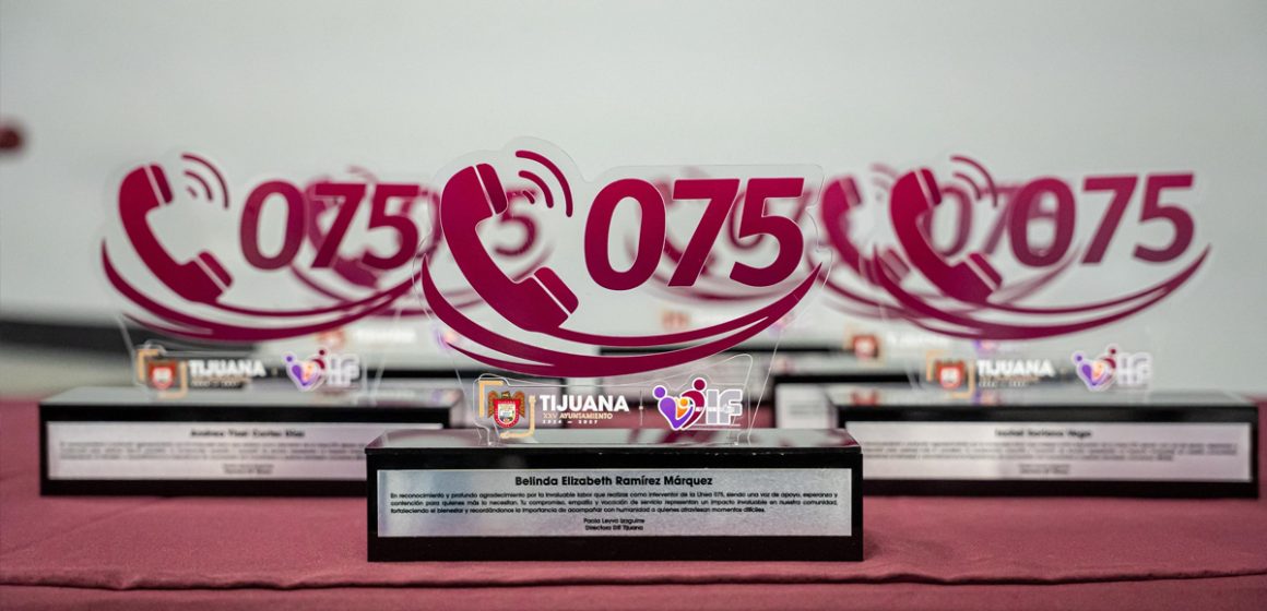 Conmemoran 28 años de atención emocional a través de la Línea 075