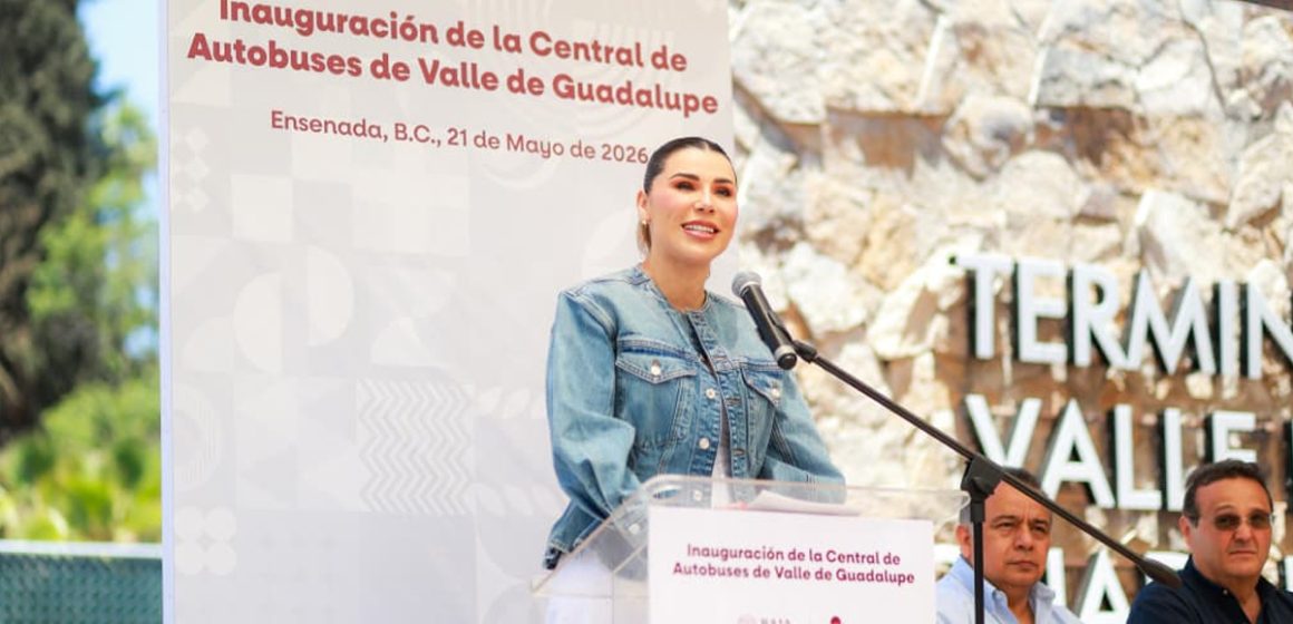 Con nueva terminal y tranvía turístico, impulsan conectividad del Valle de Guadalupe