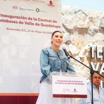 1 Con nueva terminal y tranvía turístico, impulsan conectividad del Valle de Guadalupe