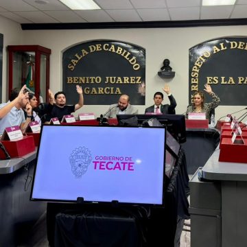 1 Cabildo de Tecate aprueba obras en colonias
