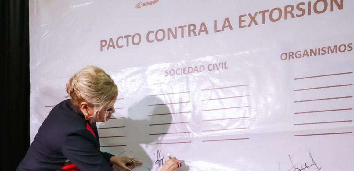 Lanzan frente común contra la extorsión en Tijuana
