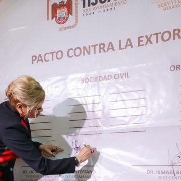 1 Lanzan frente común contra la extorsión en Tijuana