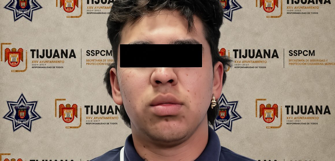 Hombre armado es detenido tras agredir y amenazar a su ex pareja