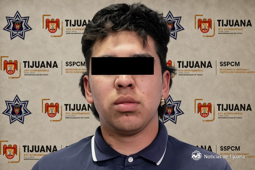 1 Hombre armado es detenido tras agredir y amenazar a su ex pareja