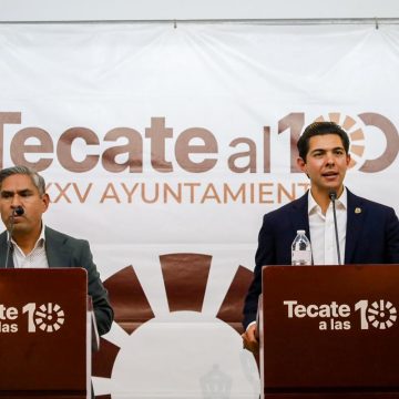 1 Resultados de operativos en Tecate; destacan detenciones y aseguramientos