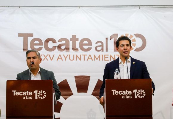 1 Resultados de operativos en Tecate; destacan detenciones y aseguramientos