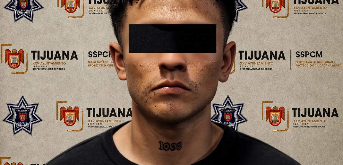 Cae hombre armado buscado por homicidio