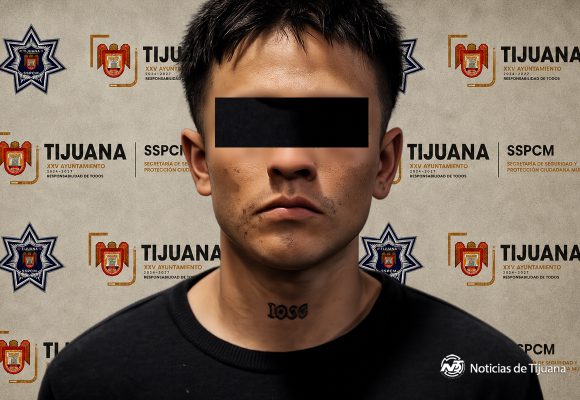 Cae hombre armado buscado por homicidio