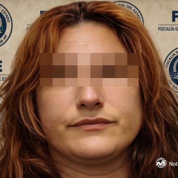 Vinculan a mujer por robo a casa habitación
