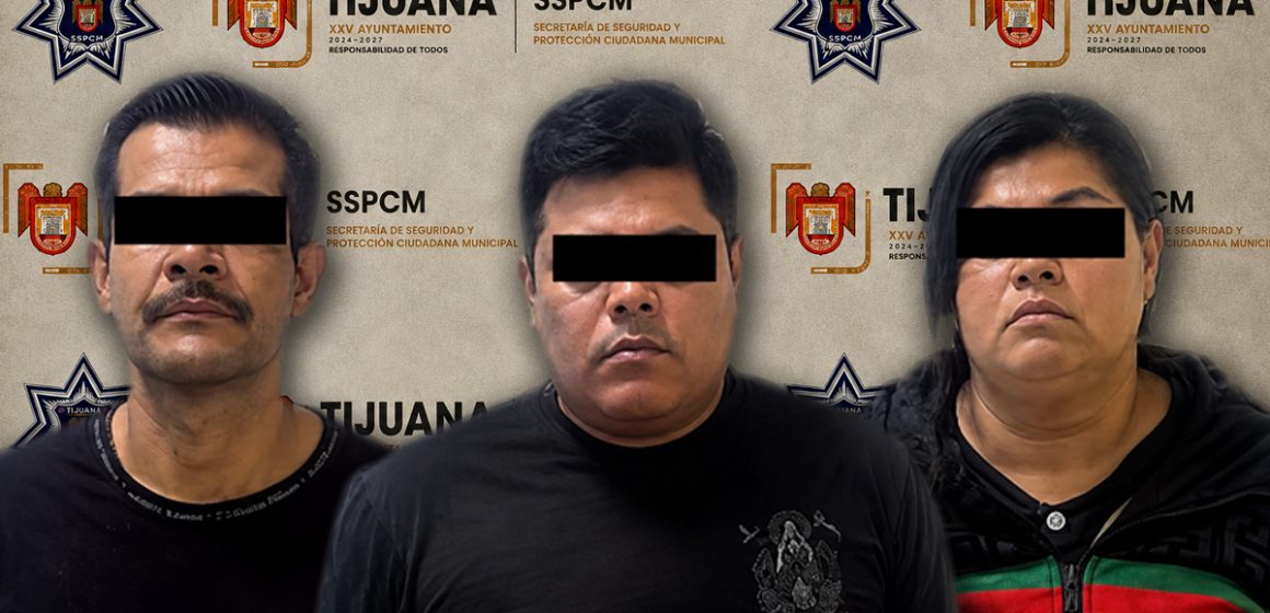 1 Caen tres presuntos narcomenudistas tras intervención policial
