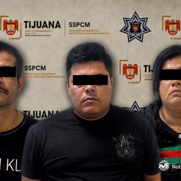 Caen tres presuntos narcomenudistas tras intervención policial