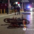 Adrián pierde la vida tras sufrir accidente en su motocicleta