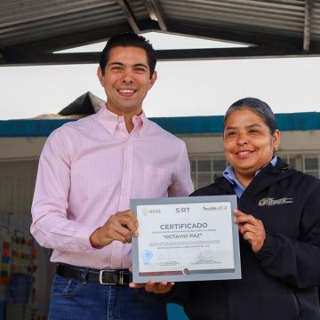 Gobierno de Tecate lleva Lunes Cívico a primaria Octavio Paz