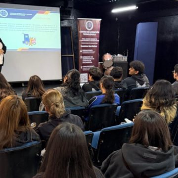 Fiscalía acerca programas de prevención a más de 800 estudiantes de Cobach en Rosarito