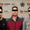 Detienen a tres personas con órdenes de aprehensión en Tijuana