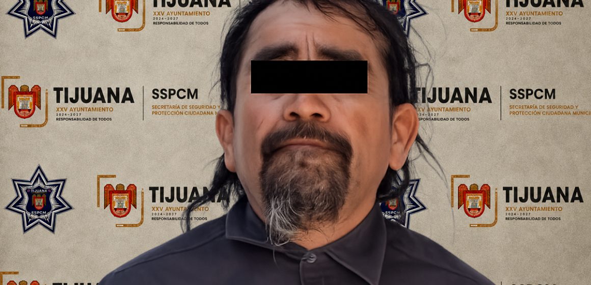 Arrestan a hombre señalado por acoso sexual en Tijuana