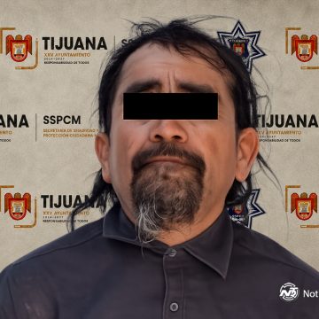 1 Arrestan a hombre señalado por acoso sexual en Tijuana