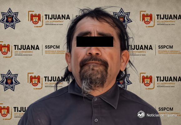 Arrestan a hombre señalado por acoso sexual en Tijuana