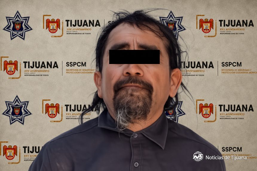 1 Arrestan a hombre señalado por acoso sexual en Tijuana