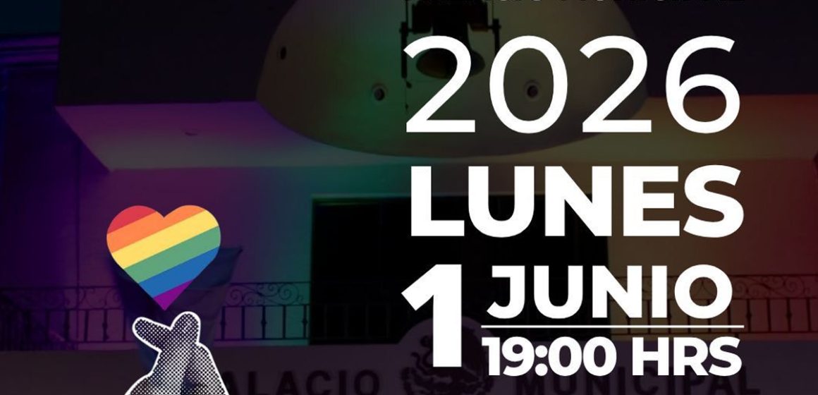 Tecate iluminará el Palacio Municipal por el Mes de la Diversidad