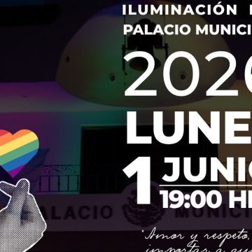 1 Tecate iluminará el Palacio Municipal por el Mes de la Diversidad