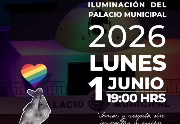 Tecate iluminará el Palacio Municipal por el Mes de la Diversidad