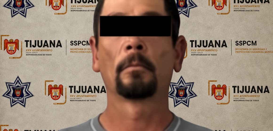Detienen a presunto responsable de doble homicidio en Cerro Colorado