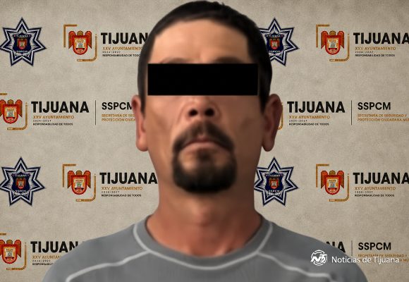 Detienen a presunto responsable de doble homicidio en Cerro Colorado