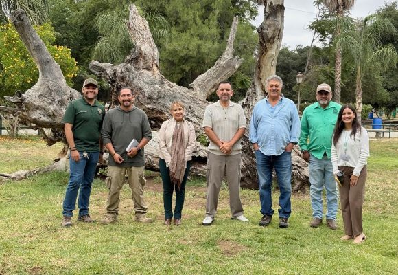 Tecate fortalece visión de áreas verdes en Parque Los Encinos