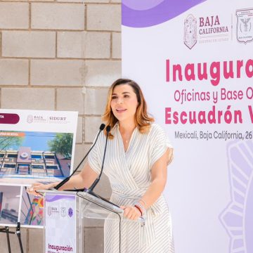 Nuevo edificio Violeta reforzará atención a mujeres en Mexicali