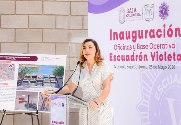 Nuevo edificio Violeta reforzará atención a mujeres en Mexicali