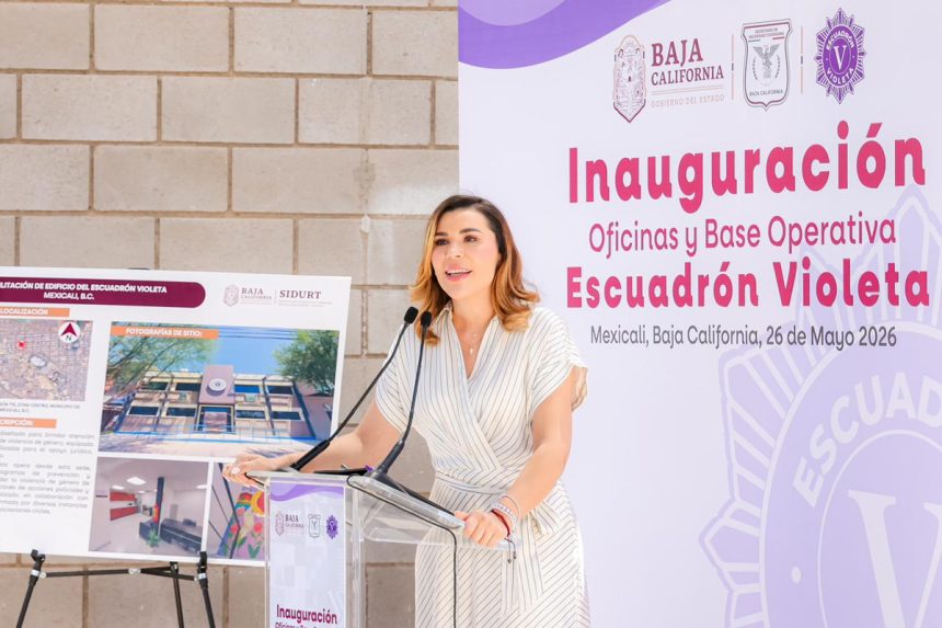 1 Nuevo edificio Violeta reforzará atención a mujeres en Mexicali