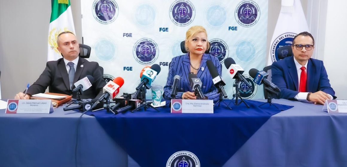 FGE informa avances en investigaciones y golpe a células criminales