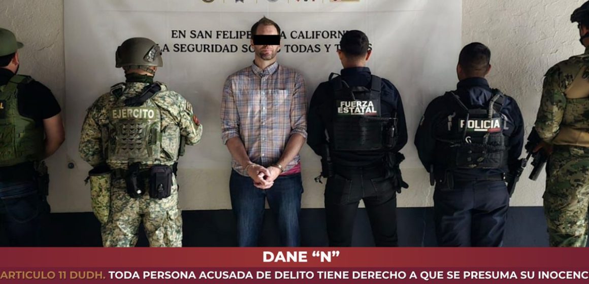 1 Rescatan en San Felipe a dos menores sustraídos por su padre en EU